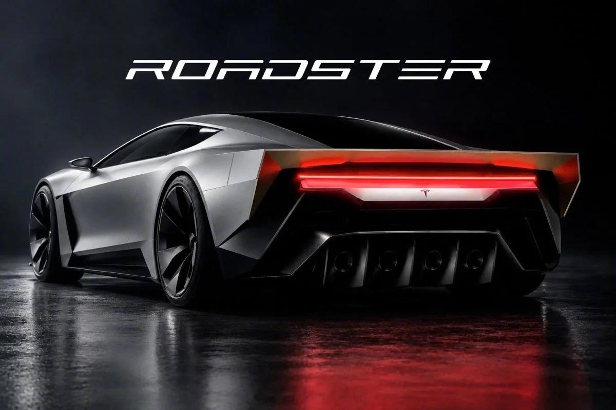 新一代特斯拉Roadster纯电超跑新一代特斯拉Roadster是纯电动超跑，流