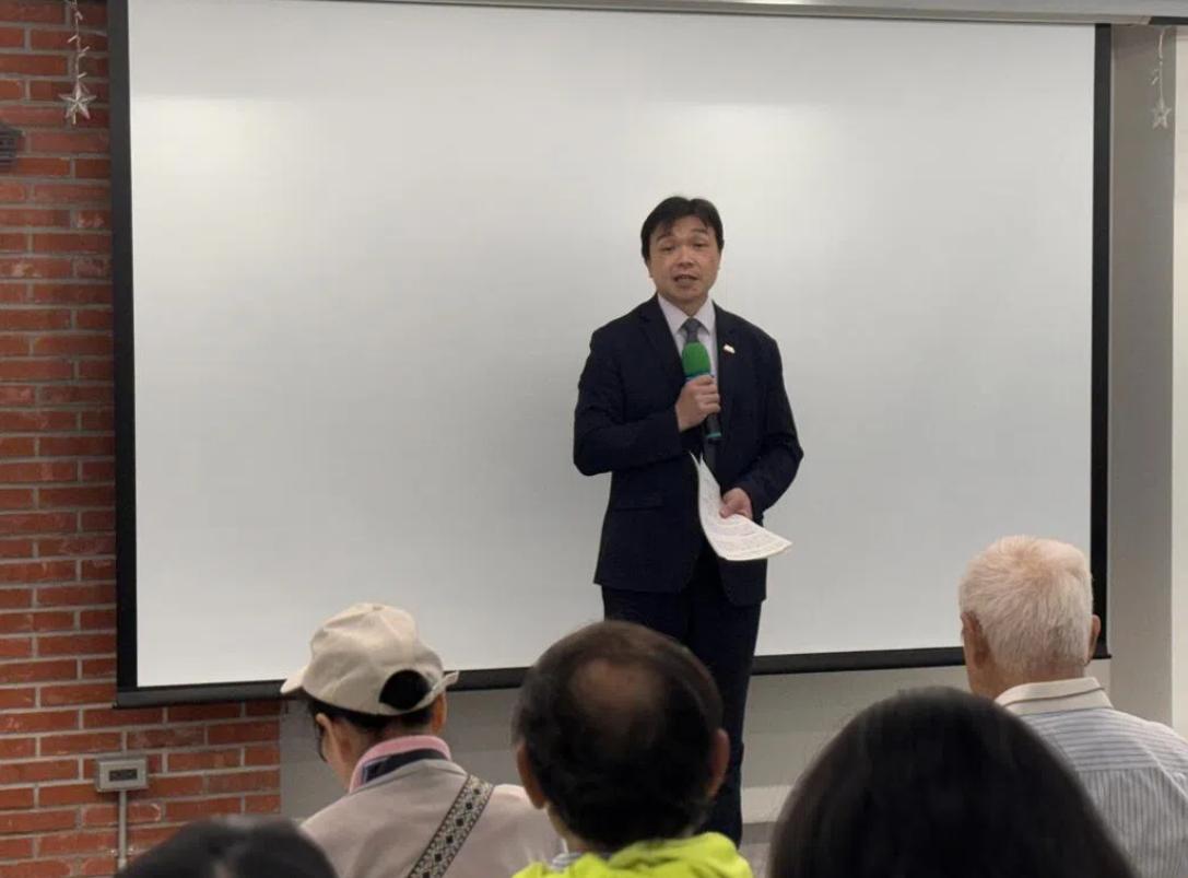 10月27日，台陆委会副主委沈有忠妄称，台湾“从来都没有台独这个选项”；“我们的