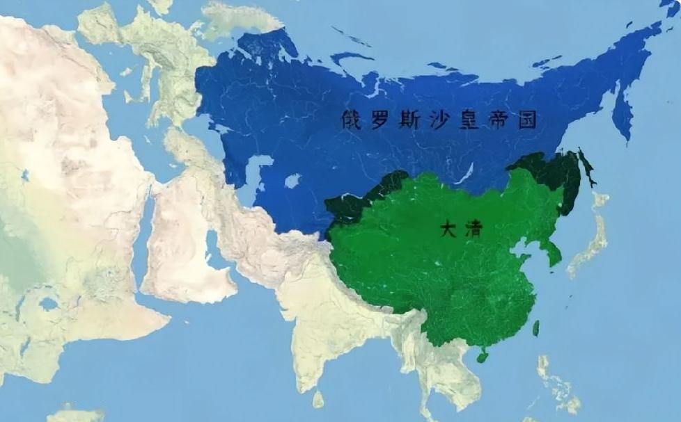 18世纪到19世在纪欧亚大陆的两个弹丸小国莫斯科公国和建州女真都在的疯狂扩张！最