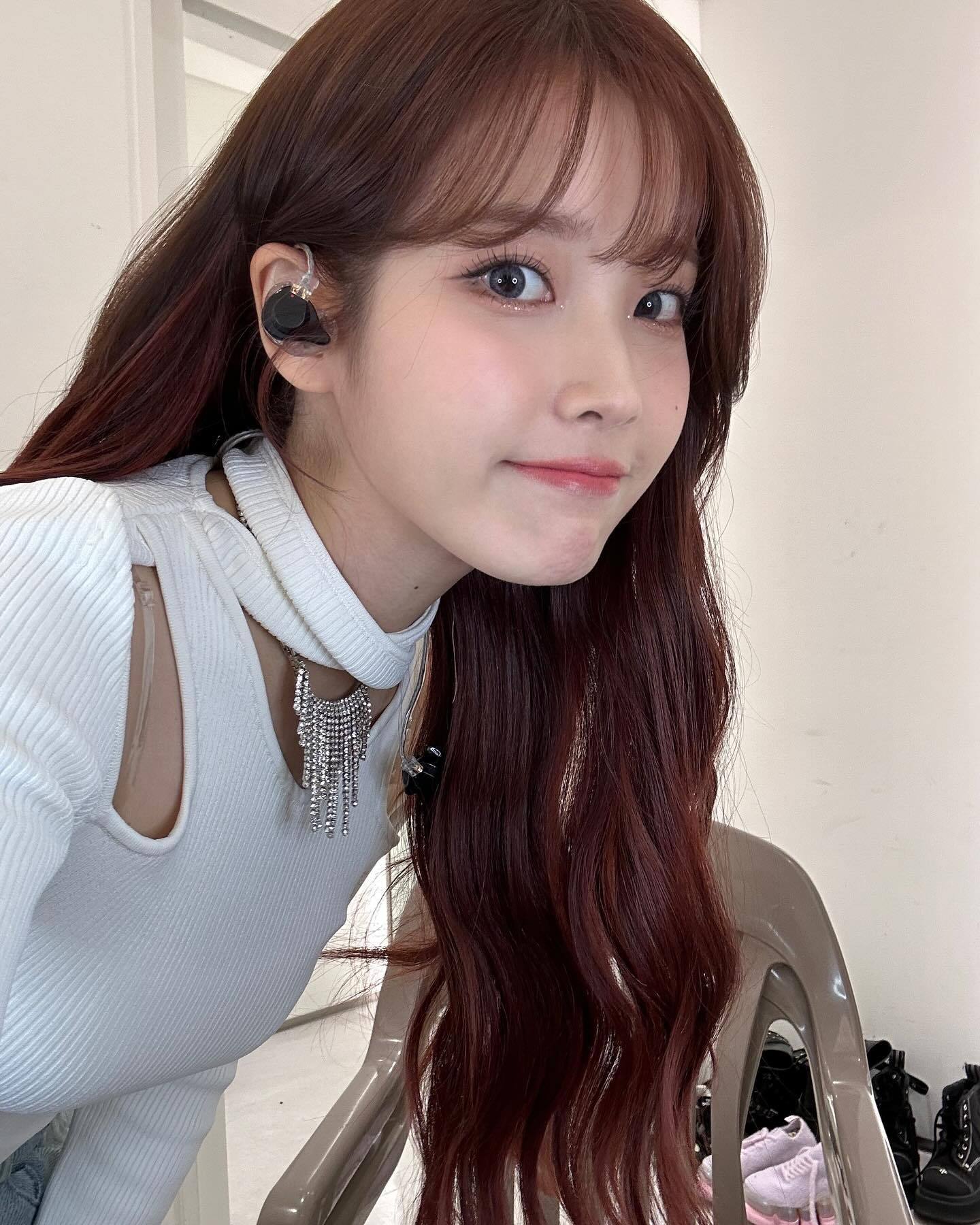 IU ins更新❤️ ​​​