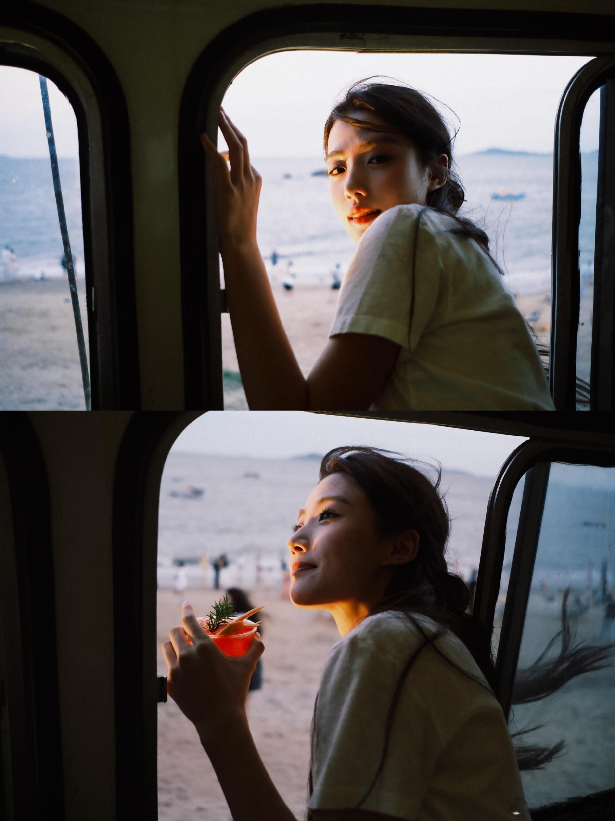 卢昱晓[超话]  是我们的云厘学姐||卢昱晓｜ ​​​