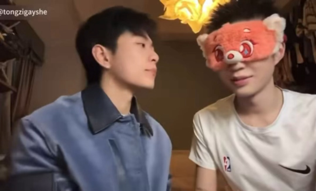 这是哪对啊？！ 