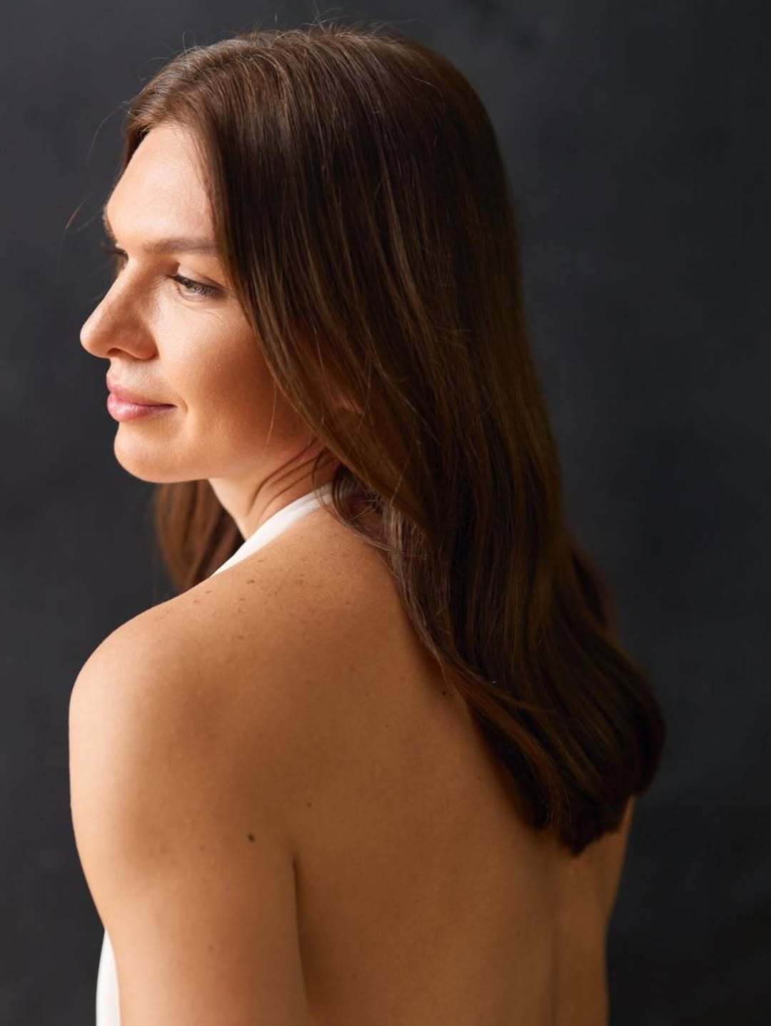 哈勒普最新美照，你们打几分？网坛风云