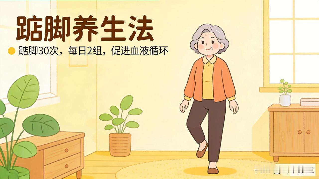 3个不花钱的长寿小动作，每天5分钟，养出好身体

人到中老年，不用追求复杂的养生