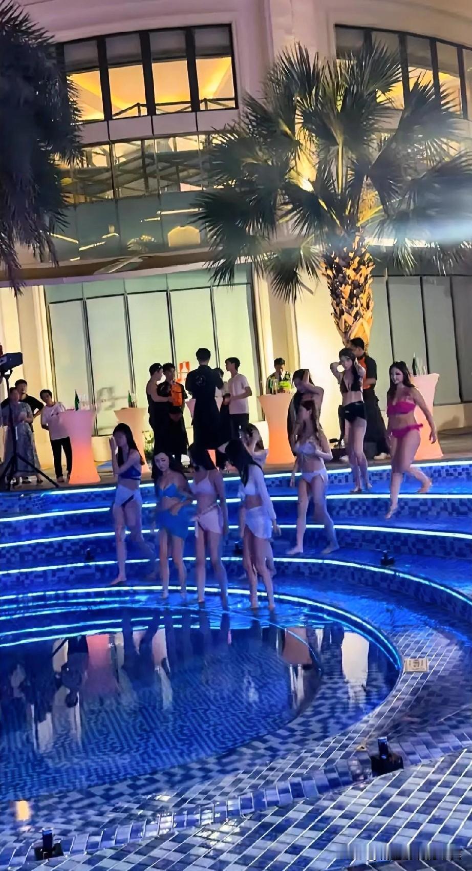 震惊了，兴和园老板预想的这个池子的想法，居然真的实现了，中山现在这个环境，还敢这