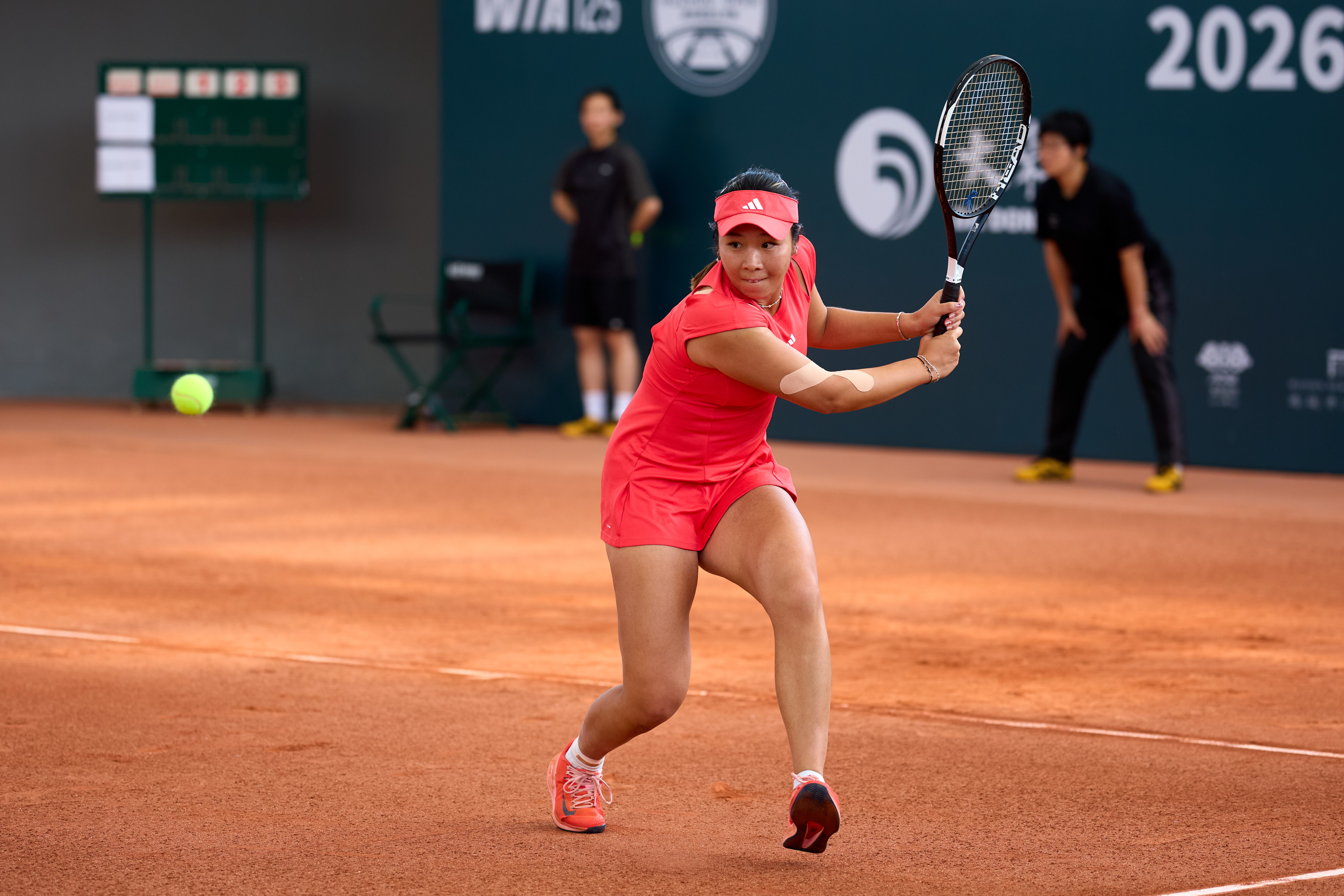 湖州wta125体育大赏  2026 “大东吴”湖州国际女子网球公开赛•湖州吴兴