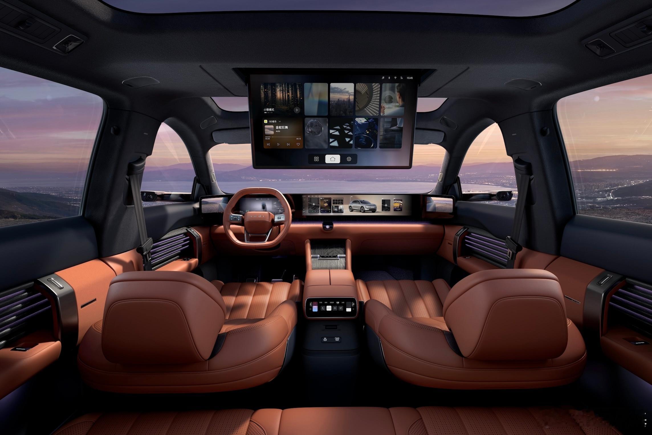 最近老牌豪华品牌这几个新能源新车讨论度挺高的，我粗略看了下，说这次北京车展发布的