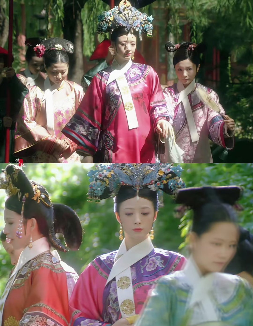 为了这些绝美镜头，你愿意几刷甄嬛传？ ​ ​​​