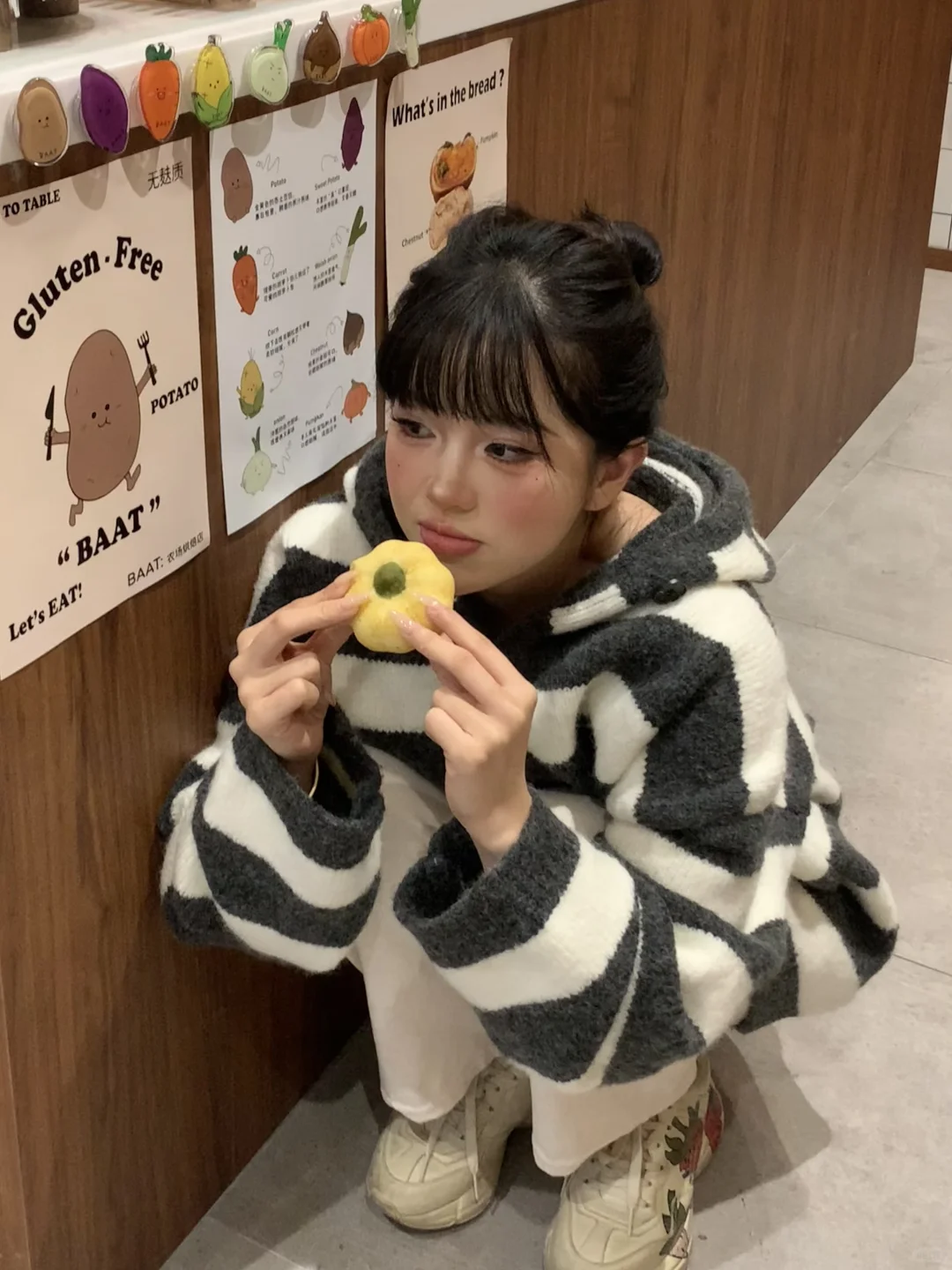 今天在上海街头做韩女🇰🇷