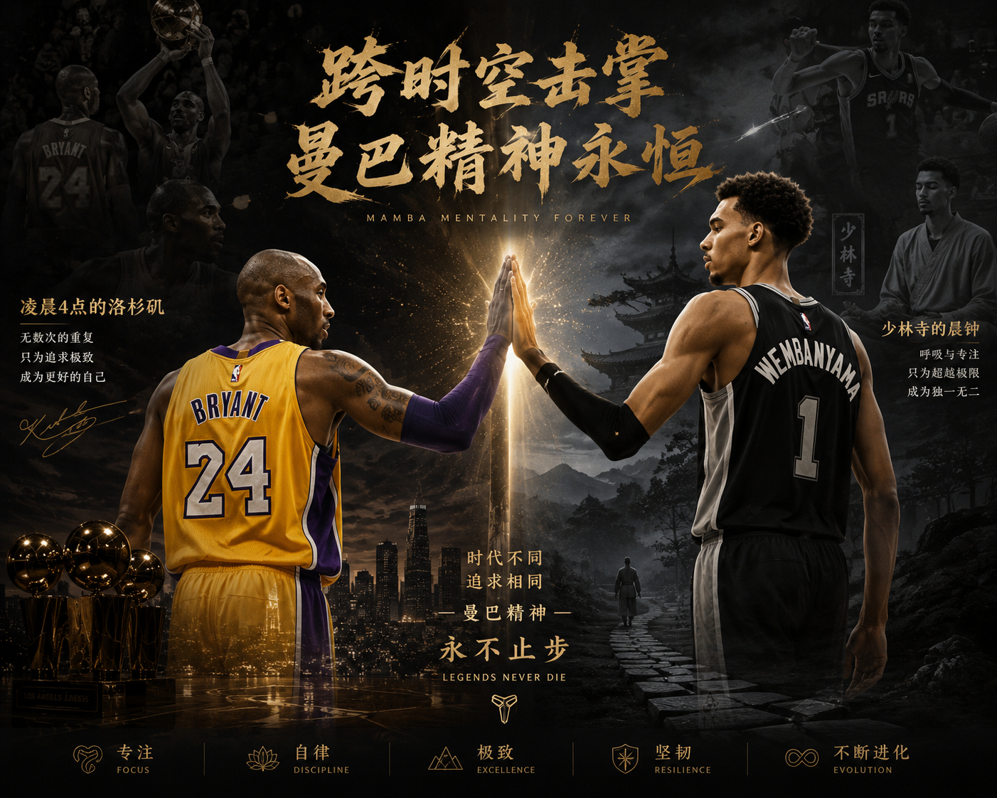 ESPN撰文谈到了马刺球员维克托-文班亚马25年夏天前往中国少林寺训练的幕后原因