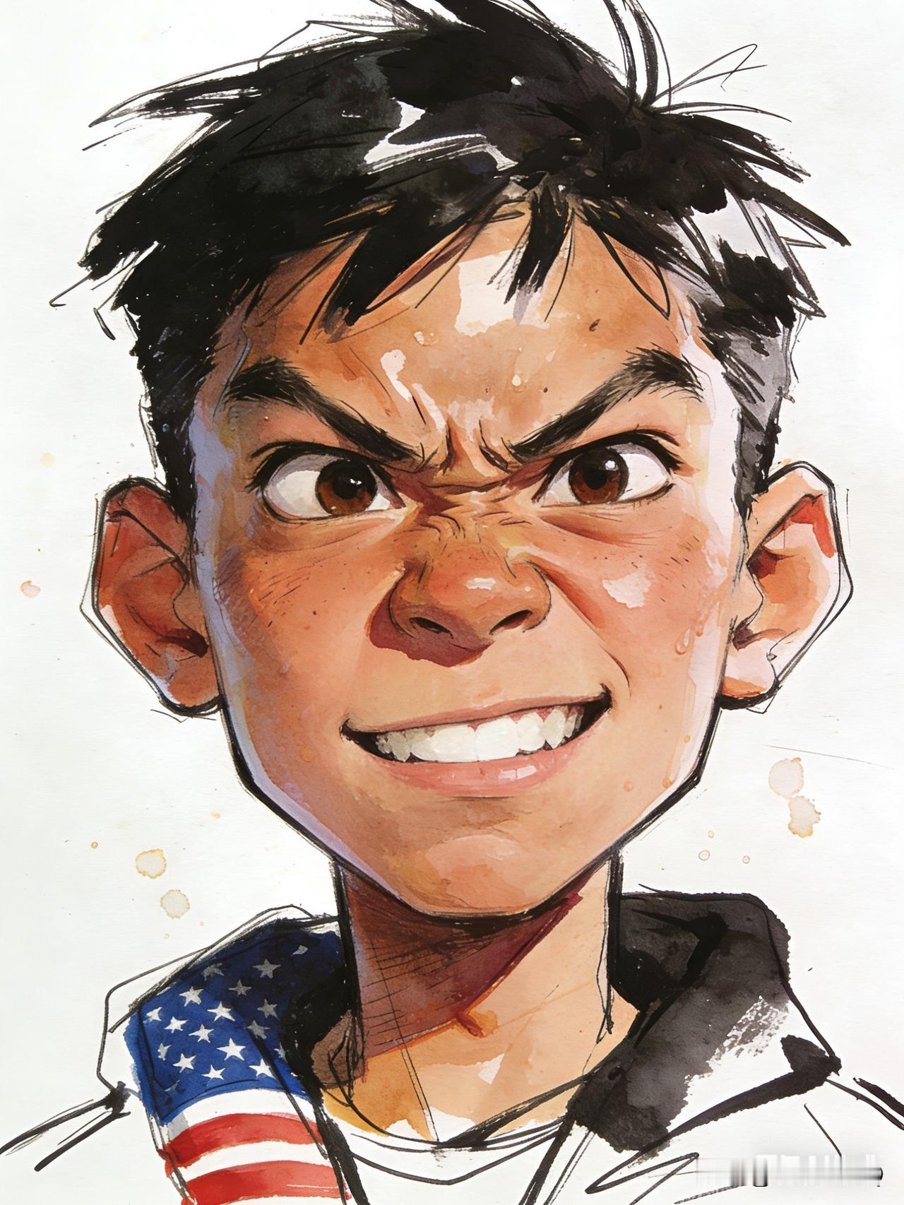 Ai时代有些变化绝对让我们意想不到！
在美国，有个高中华裔少年stanley Z