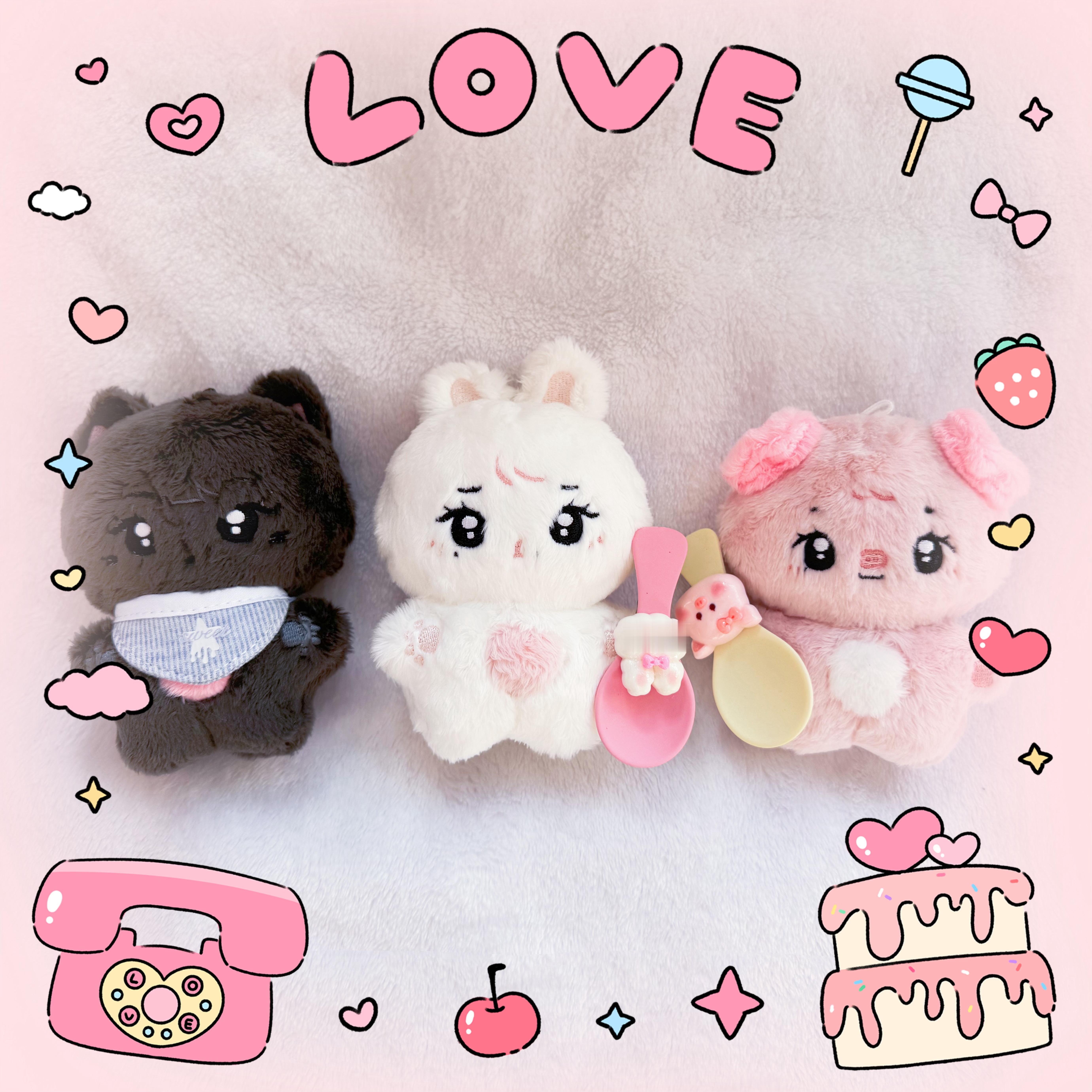 可以去你家吃饭吗 就吃一勺🐱🐰🐷 