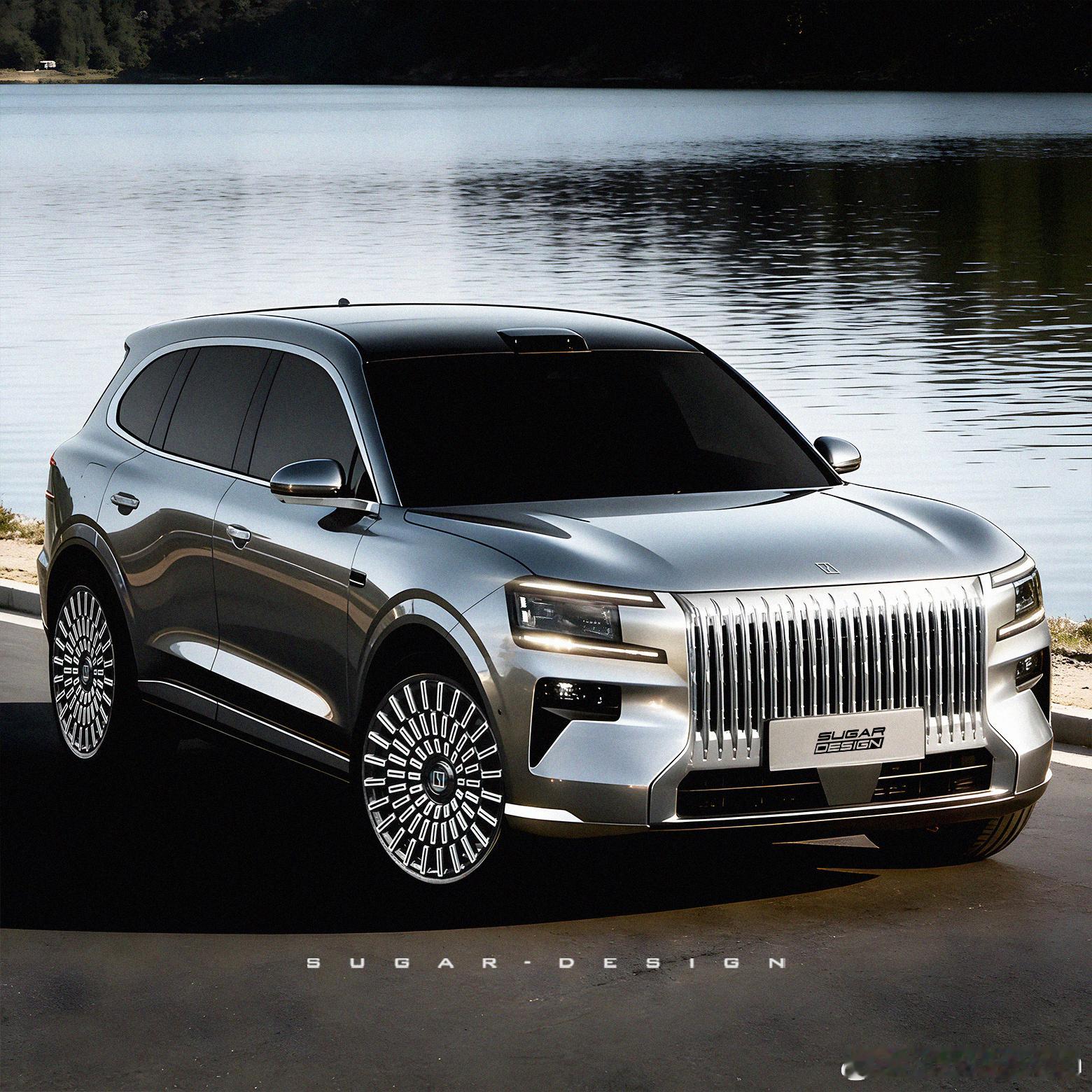 新车前沿预览我与汽车的日常 极氪DX1H新车预览3.0为什么又用回了DX1H这个