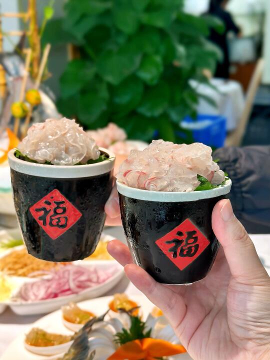 吃出幸福感的鱼生，就是这么惹味！！