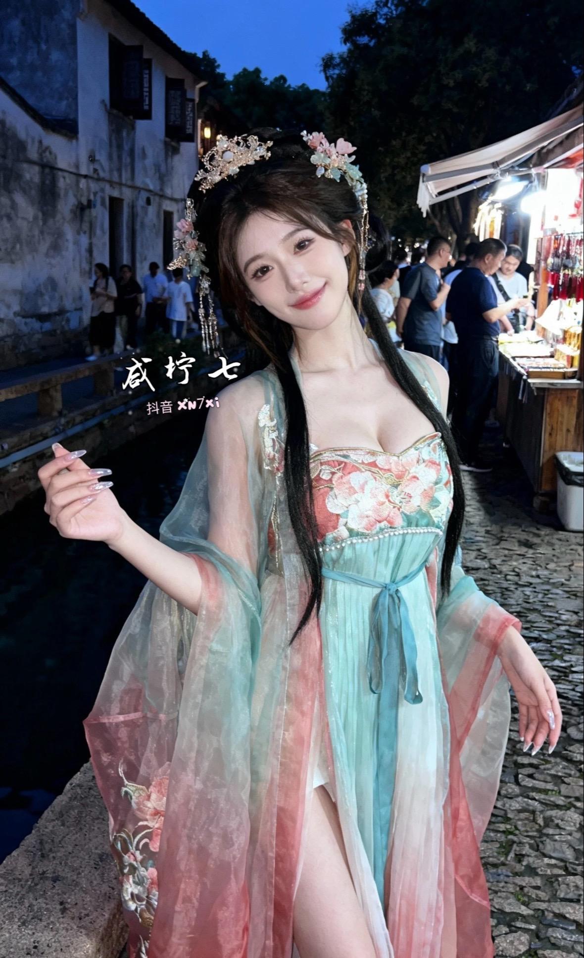 古装 古风 汉服 国风古韵 美女