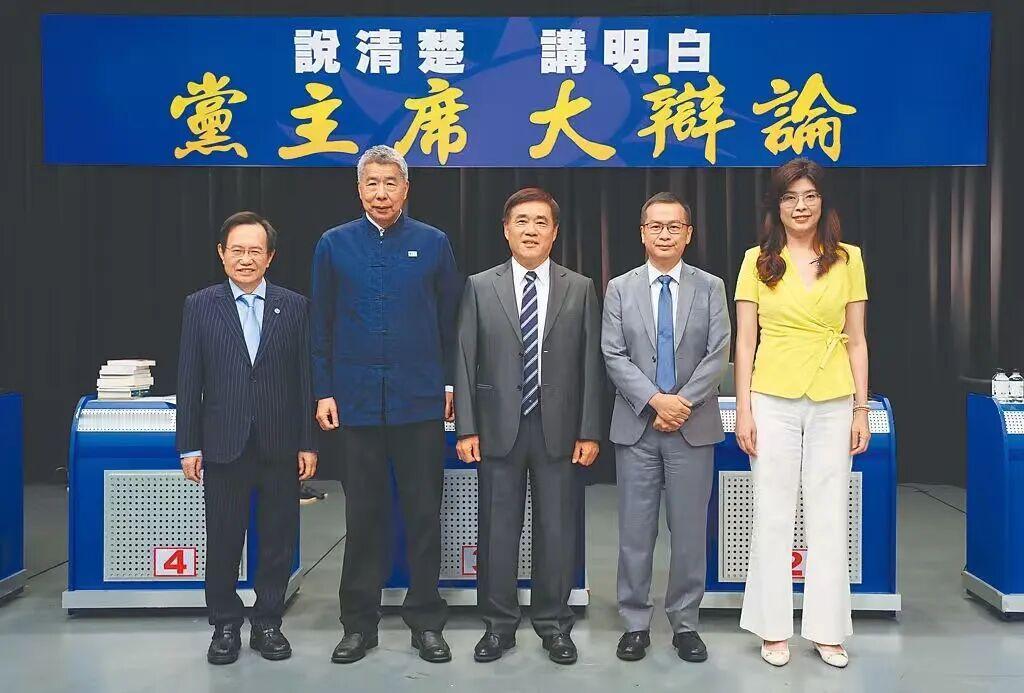 中国国民党主席选举辩论最终场，两岸问题大交锋！2025年10月11日，中国国民党