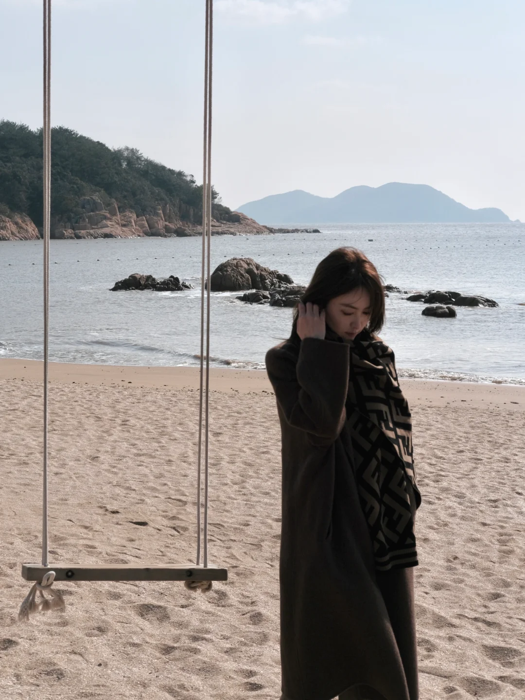 想去海边🌊