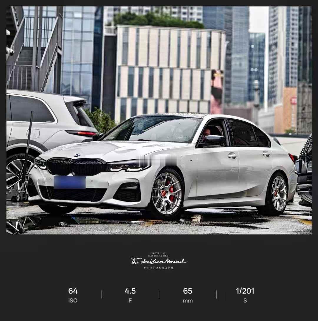 心情件: 日本BBS REV7 DS银 ，单片锻造 数据：18寸 8.5J ET