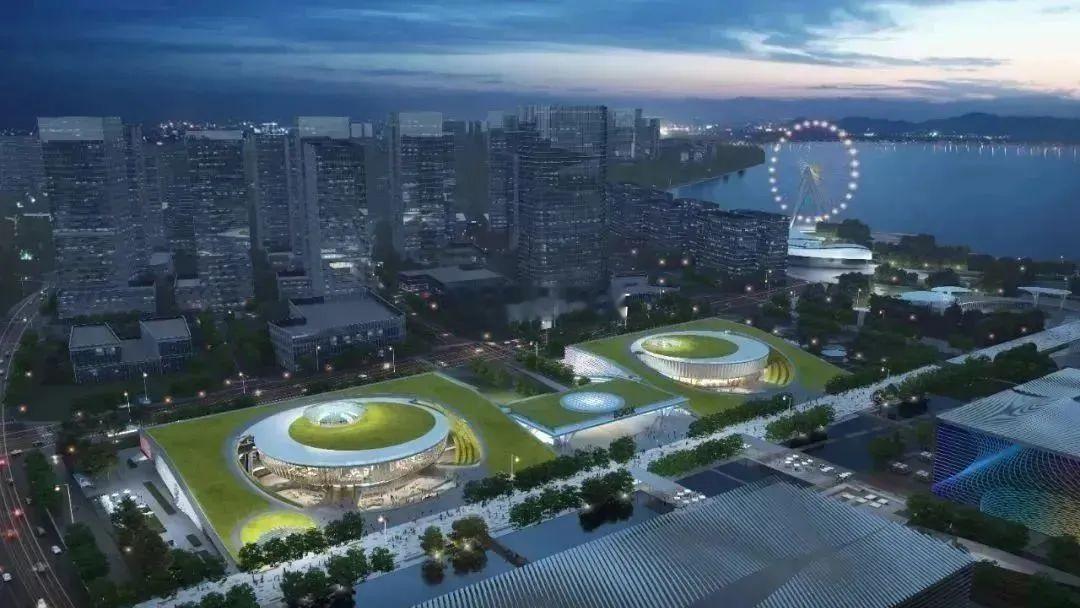 深圳即将迎来9个新地标：湾区书城深圳湾文化广场前海·华发冰雪世界深圳自然博物馆深