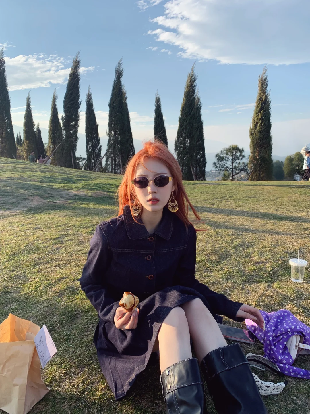 我发现好久没吃过碱水面包了