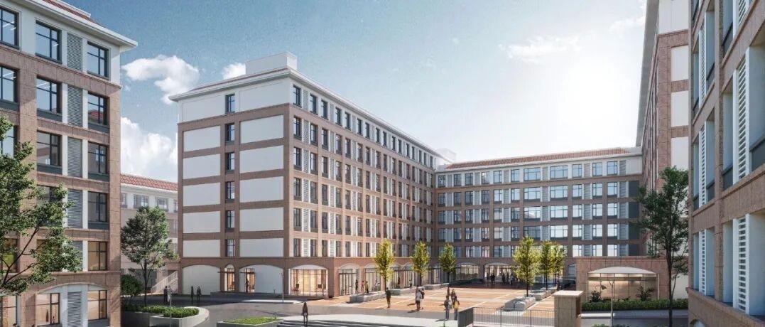 晒图笔记大赛近日，中国海洋大学崂山校区中海苑二期学生宿舍及食堂项目规划方案批前公