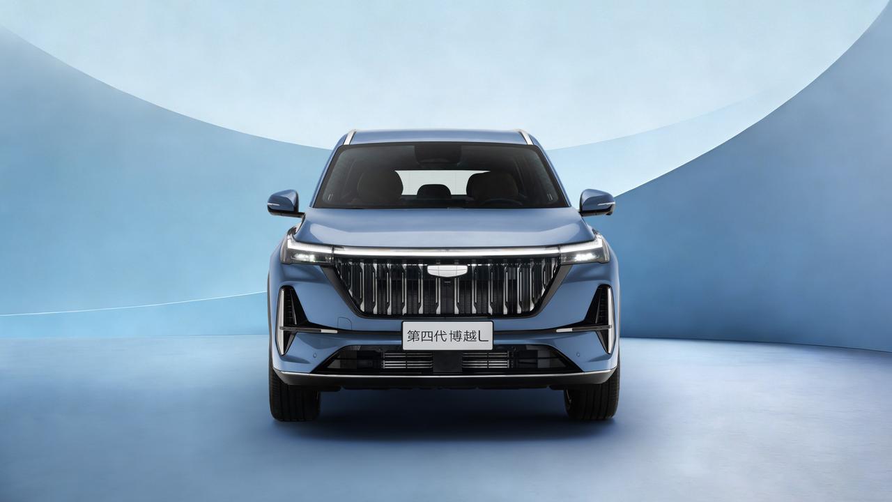 第四代博越L全新版型发布，新车搭载千里浩瀚辅助驾驶H3方案，配备专属智驾“小蓝灯