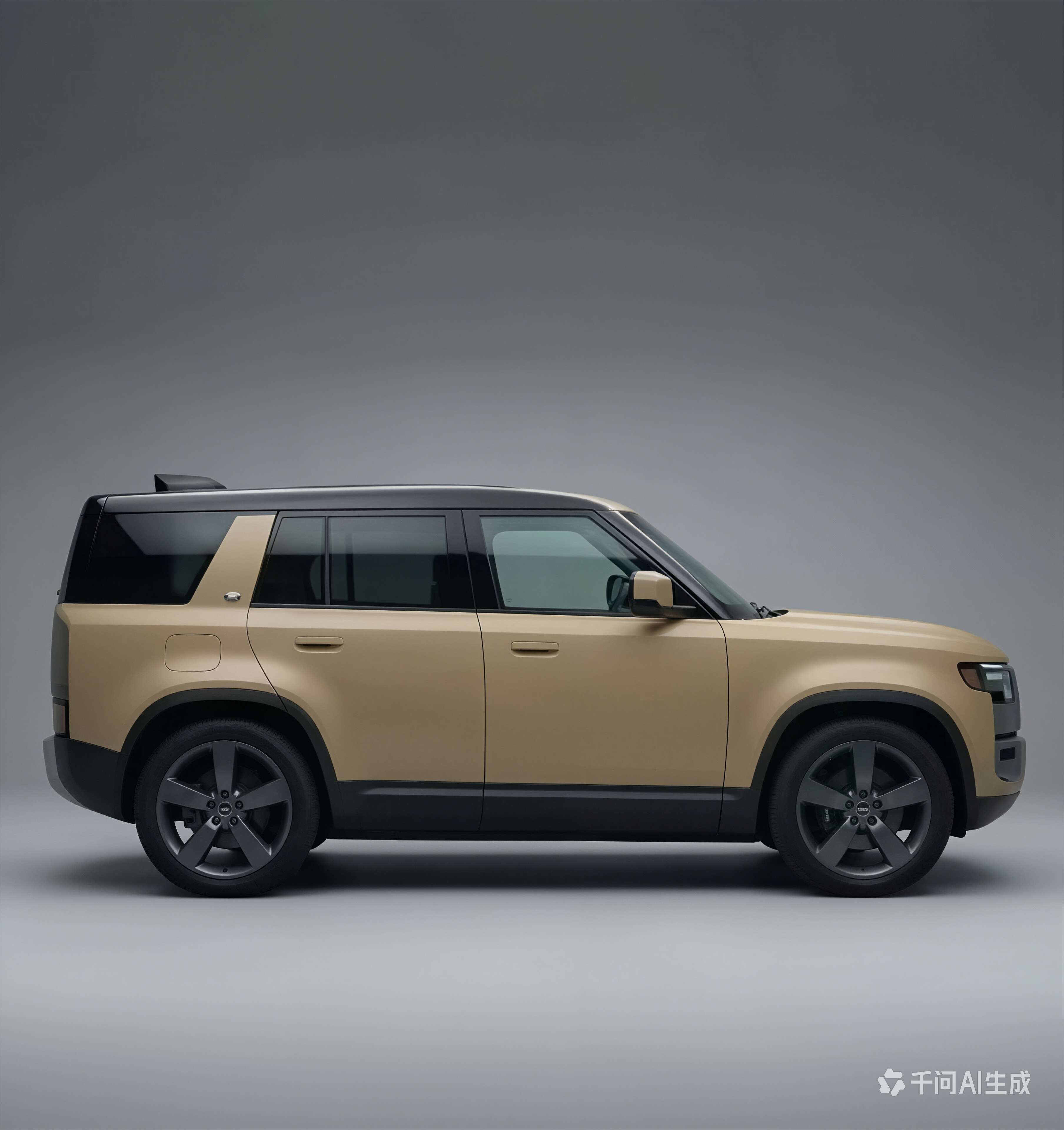 路虎和奇瑞合作的新品牌 FREELANDER 第一台车曝光，我用Ai高清还原了一