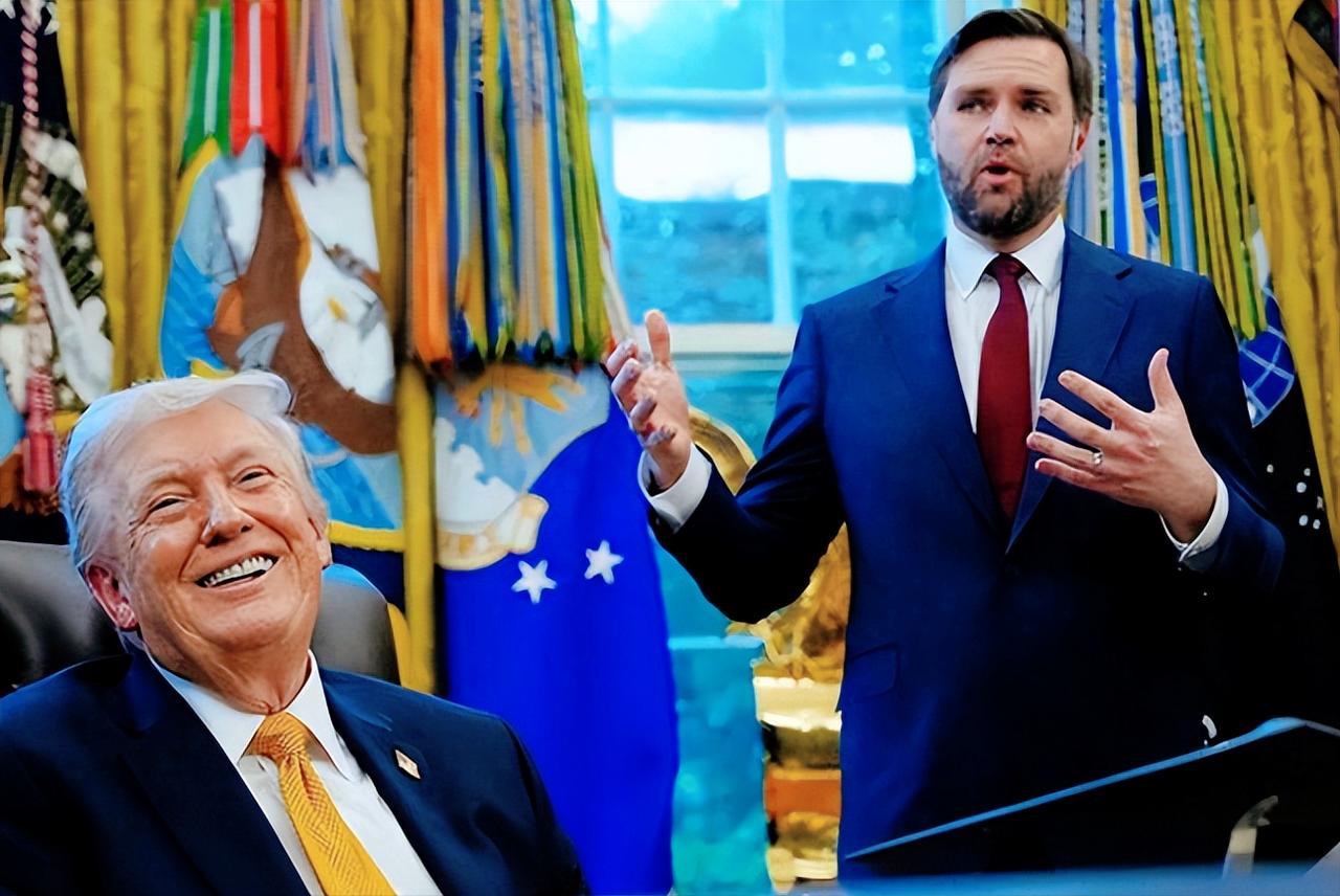 万斯真的被边缘化了？最近白宫的权力格局成了讨论热点，很多人说他在特朗普政府里被晾