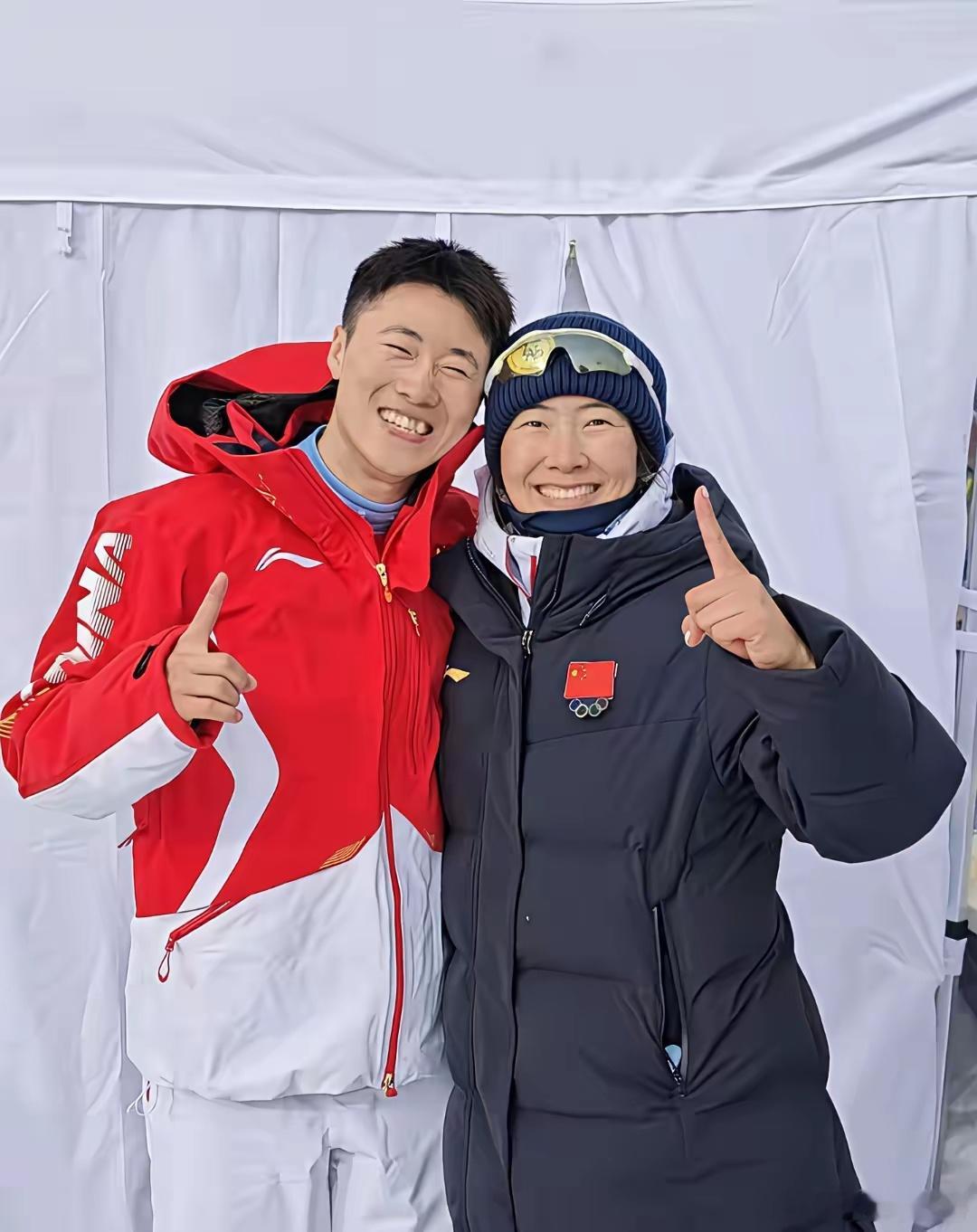 中国奥运金牌夫妇——申雪/赵宏博（2010温哥华冬奥双人滑）庞伟/杜丽（射击，2