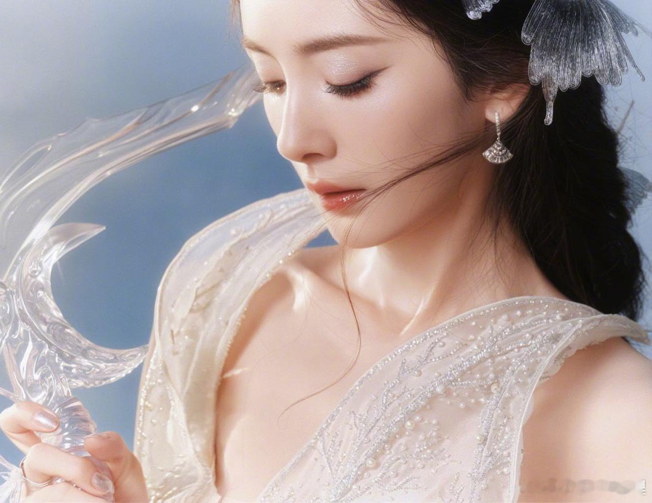 仙女下凡吧这是杨幂太美辣 ​​​