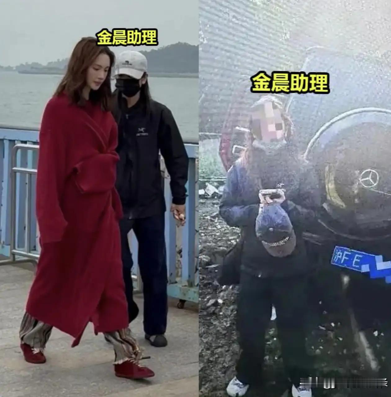 狗仔不愧是真的"狗"，太有想象力，为了流量真的不要脸。金晨显然不会为了帮助朋友两