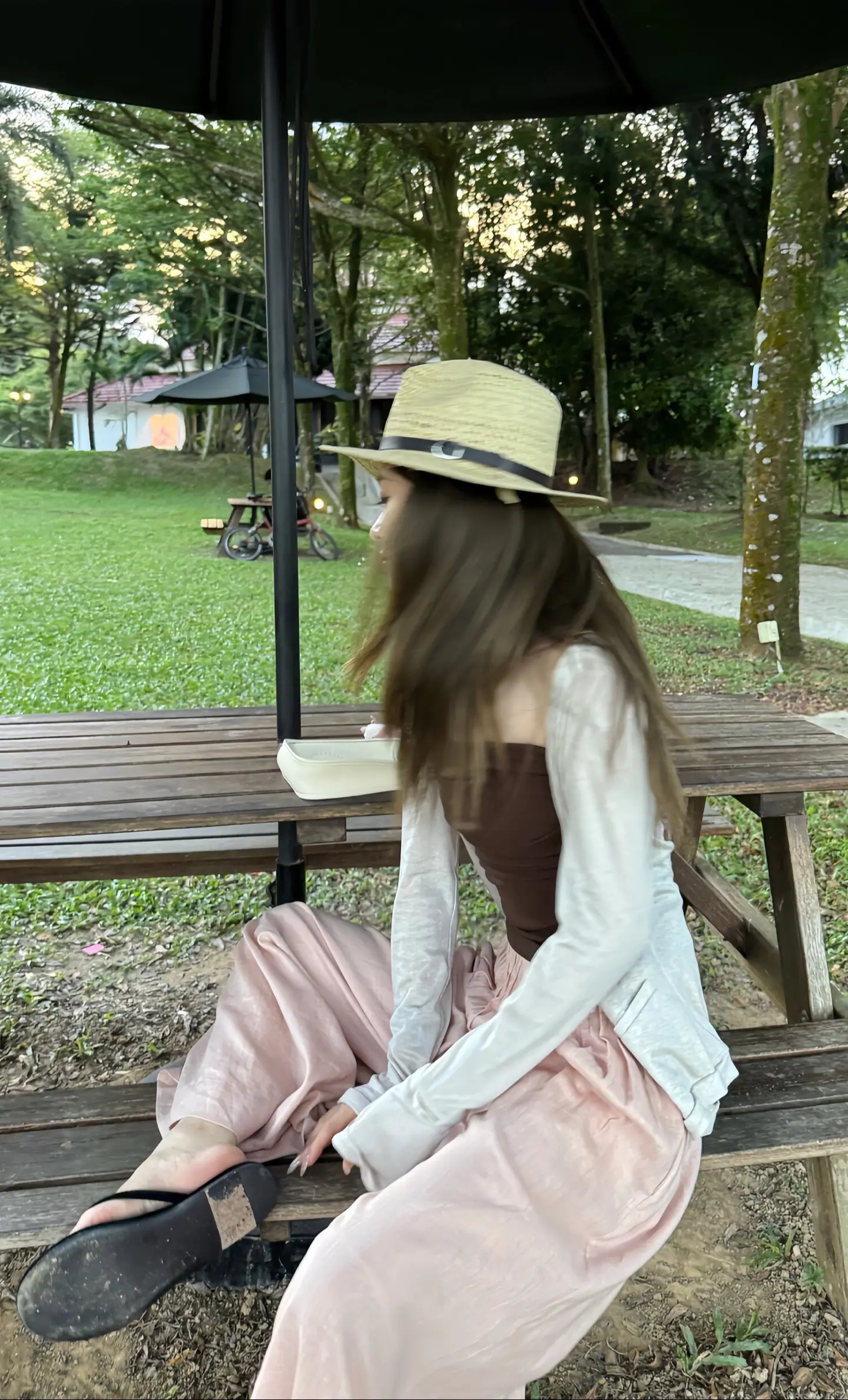 韩系穿搭 ootd穿搭 夏季新款 出游穿搭