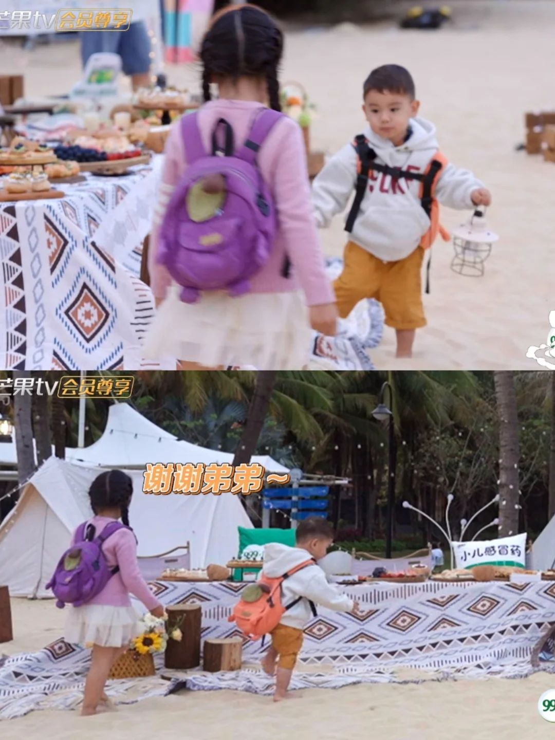 弟弟眼里有活，胜过多少大人啊