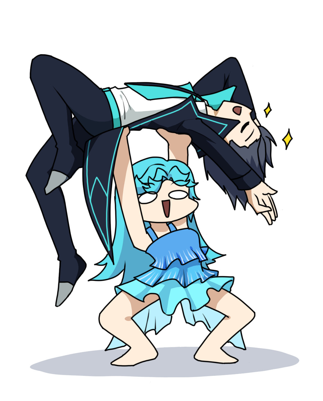 奶奶与鱼#王者荣耀# ​​​