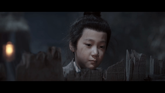 一座坟里埋着两个人的一生 谁看这段不哭啊，谢淮安为了护白莞周全，狠心送她离开，千