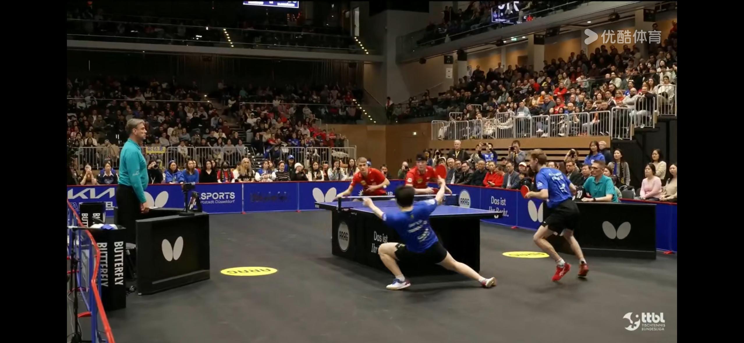 好看！东子和队友扳回一局！ 