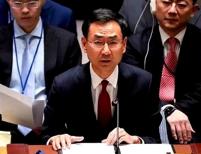 中国终于对巴基斯坦出手了！
耿爽在联合国当众“开火”，直接剑指巴铁内部的恐怖组织