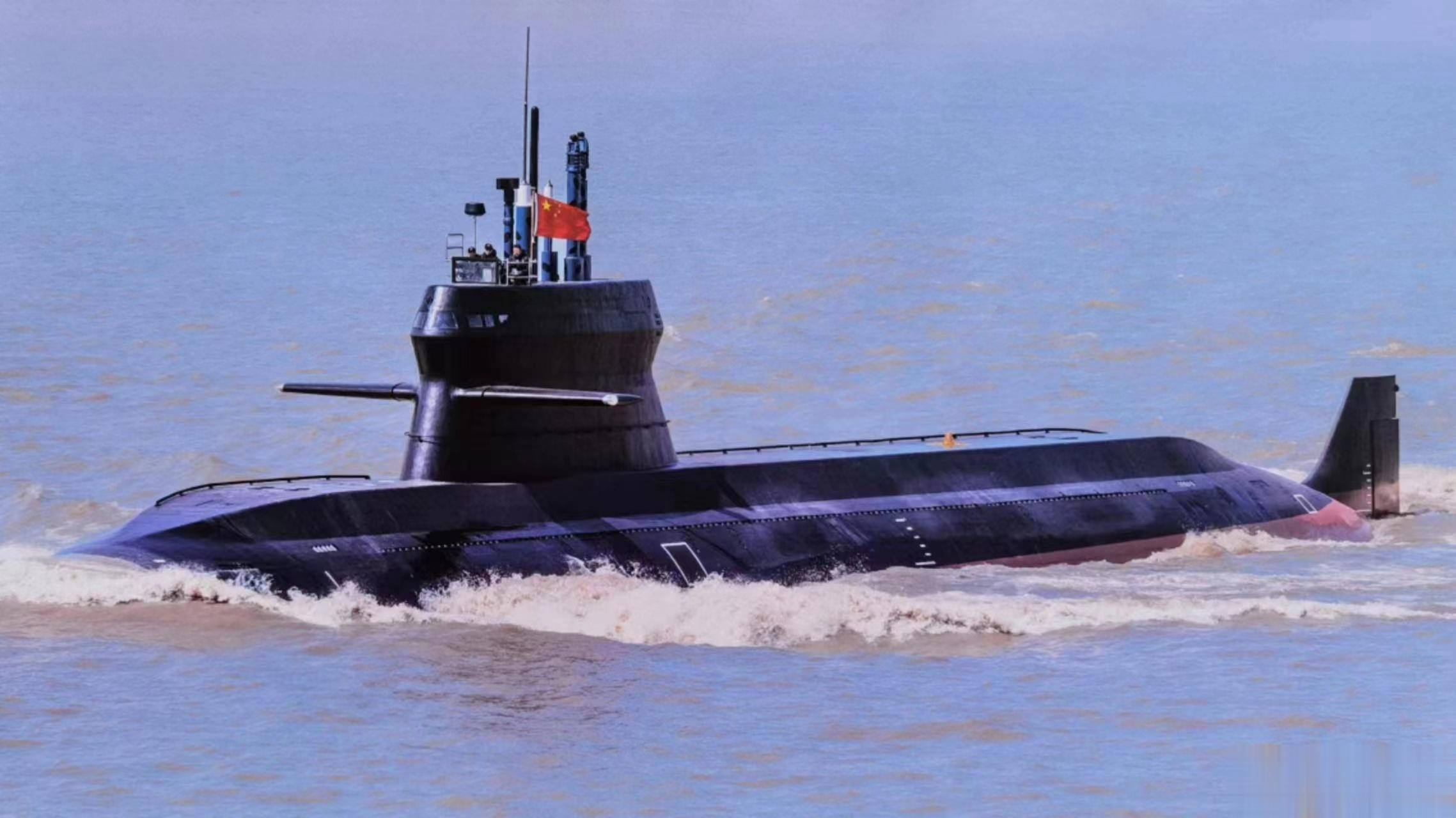 039C型常规潜艇 新图[馋嘴]#中国海军##中国海军走向深蓝# ​​​