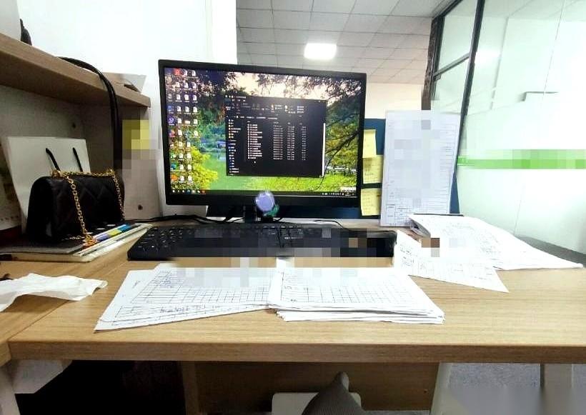 一位杭州四十多岁的大姐，在一家20人的小厂干了3年，把到手4500的工资条一发，