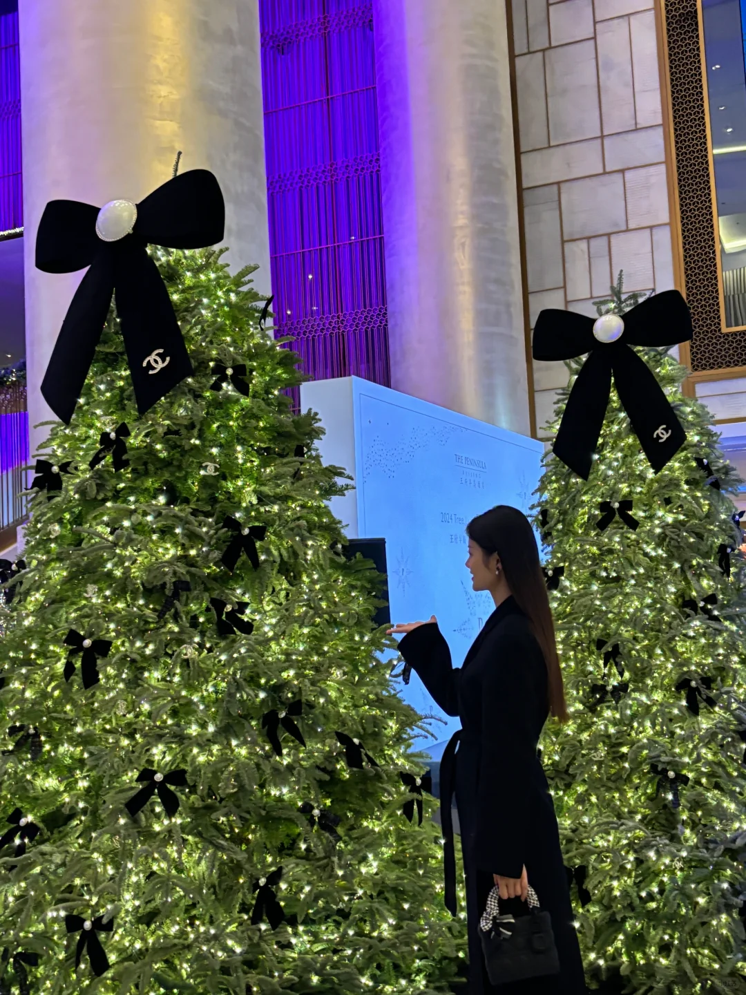 北京圣诞氛围遥遥领先🎄