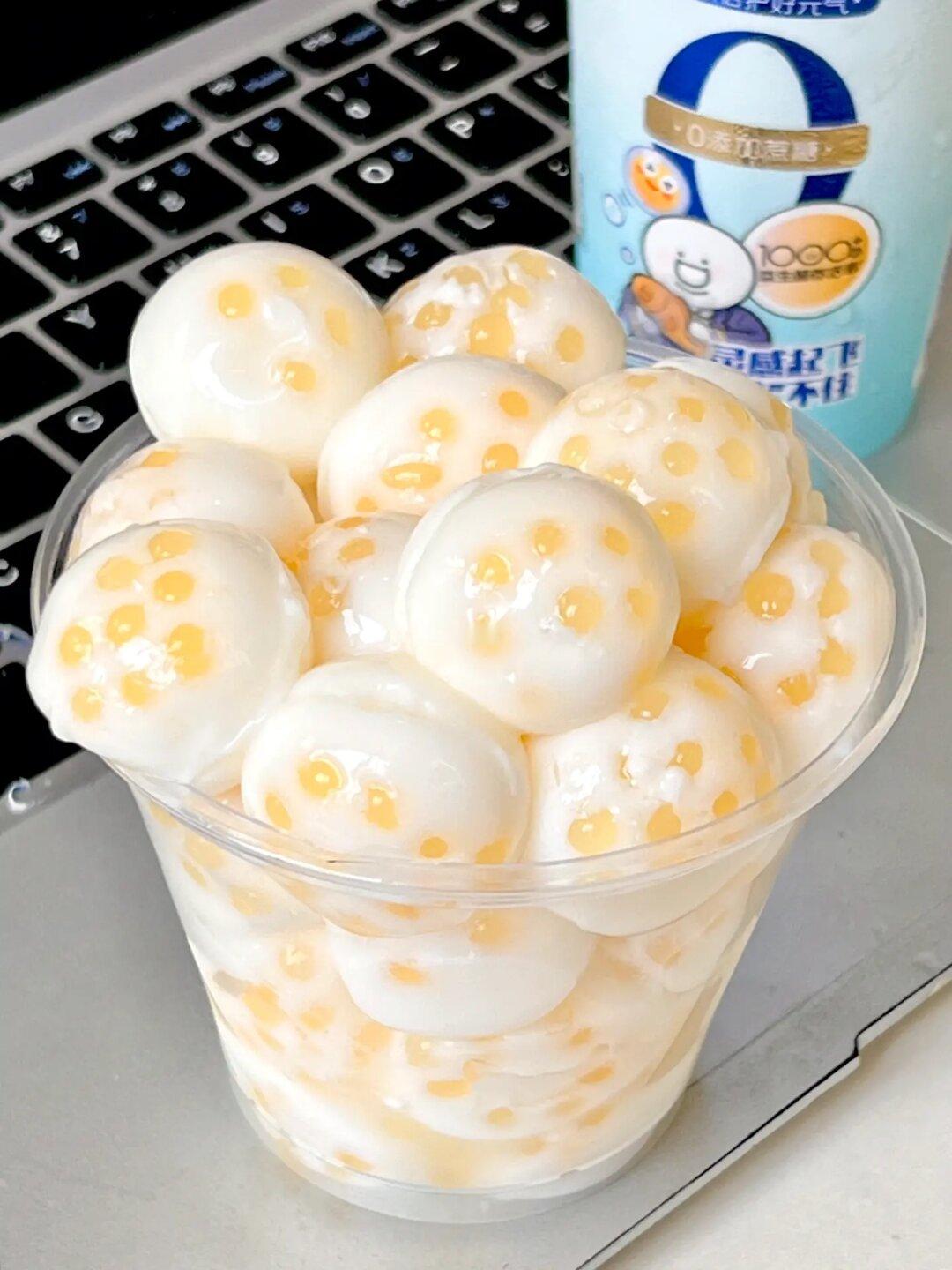 打工人都给我把珍珠奶茶换成这个！！
