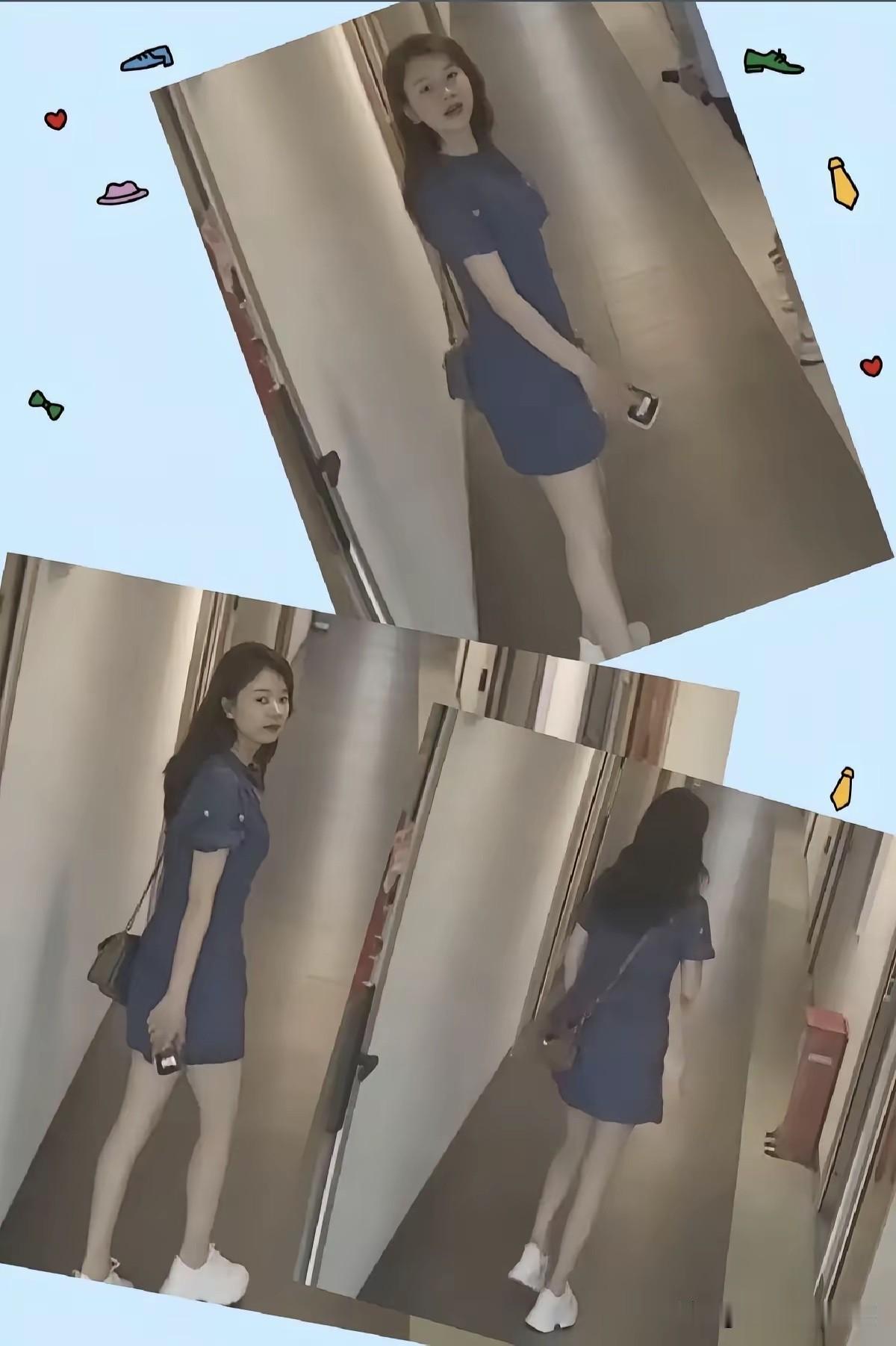不怪院长对她情有独钟，不仅长得漂亮，身材比例也很好！[赞][赞][赞][赞]
