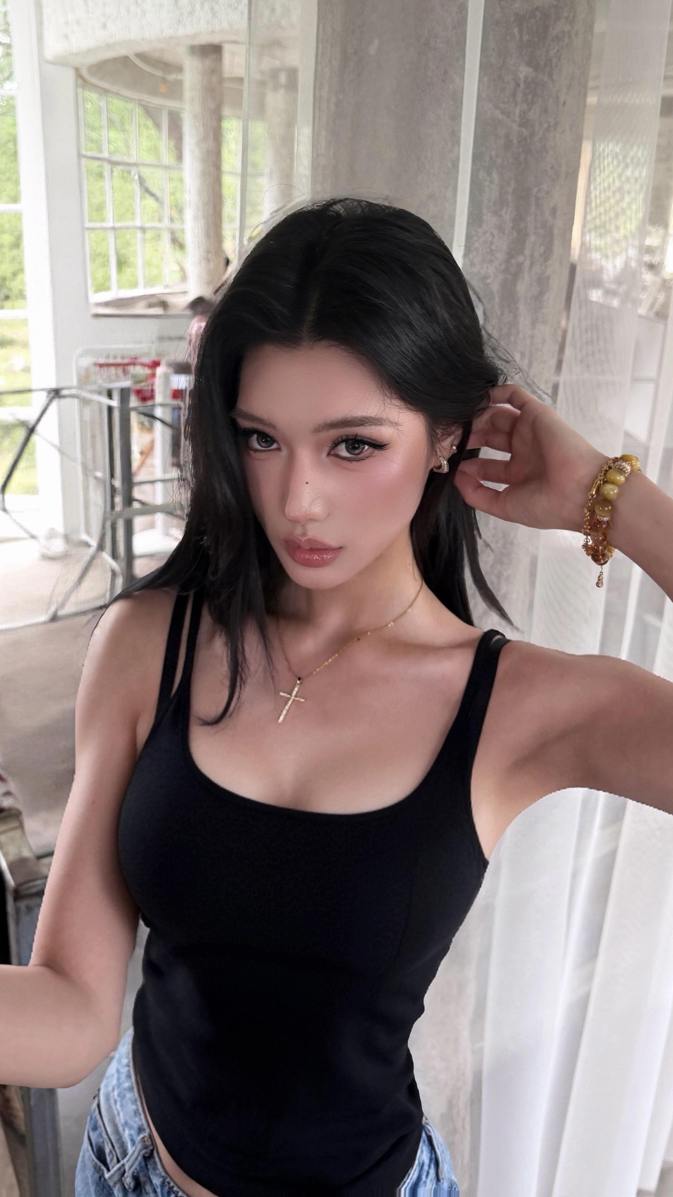 老公拍的