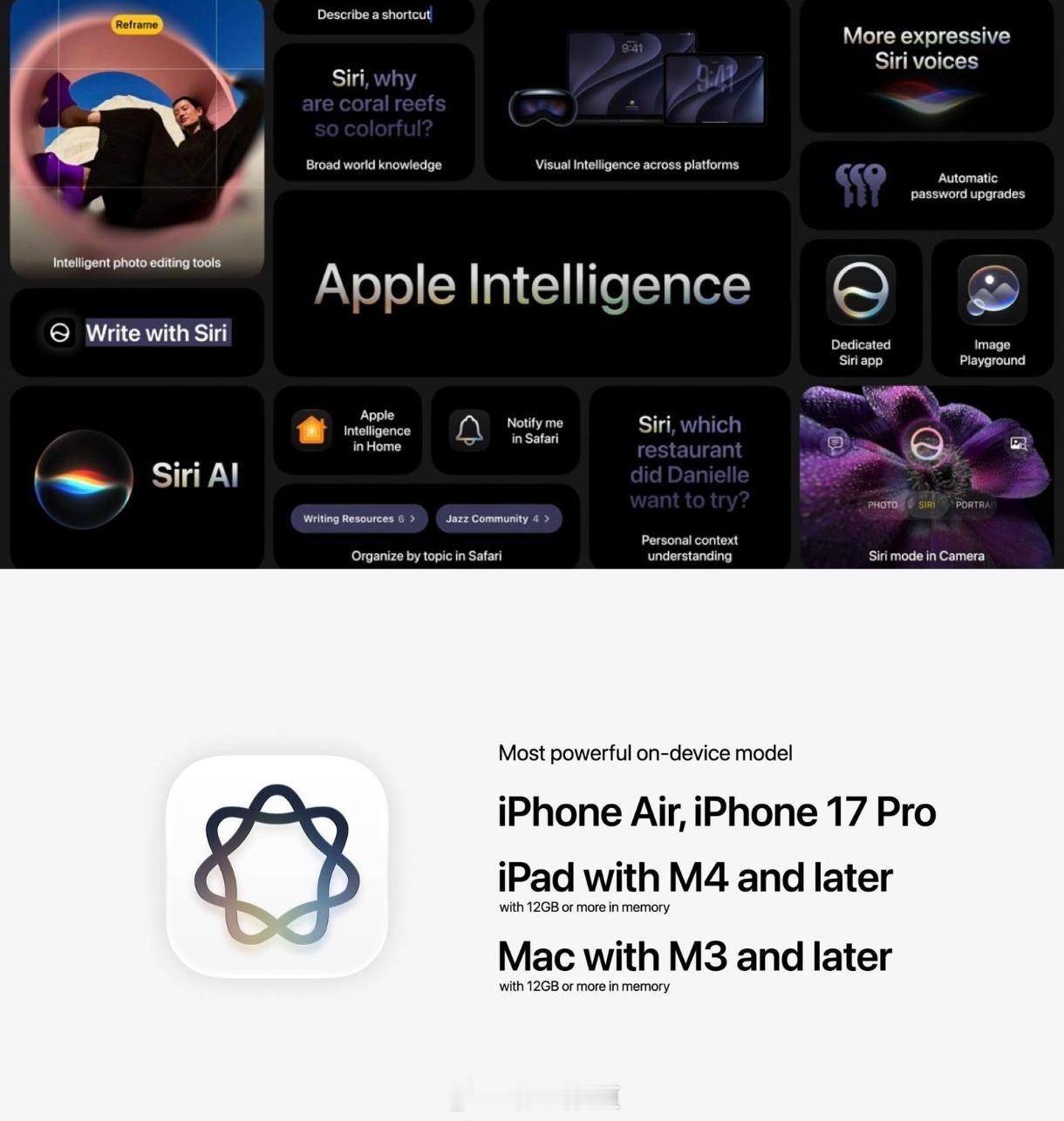 苹果AI国内何时能用 iOS27之后苹果AI在海外已陆续上线，但国行版现在还是不