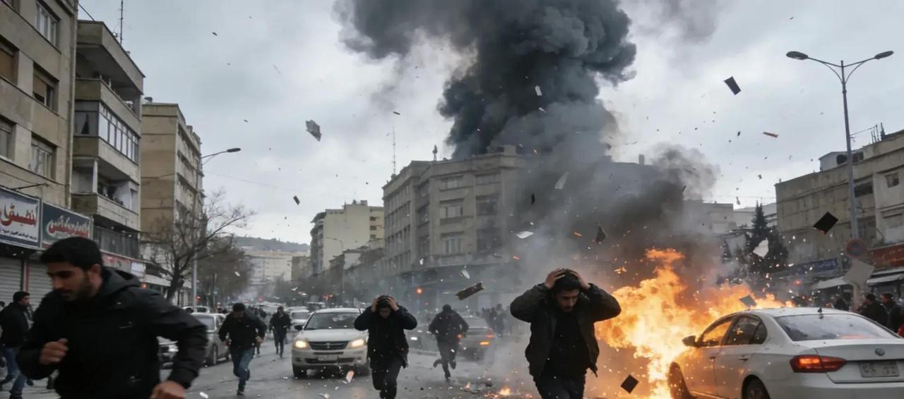 周末刚过，中东突然炸锅：美以联手空袭伊朗，德黑兰爆炸连连，伊朗直接反击，还封锁了