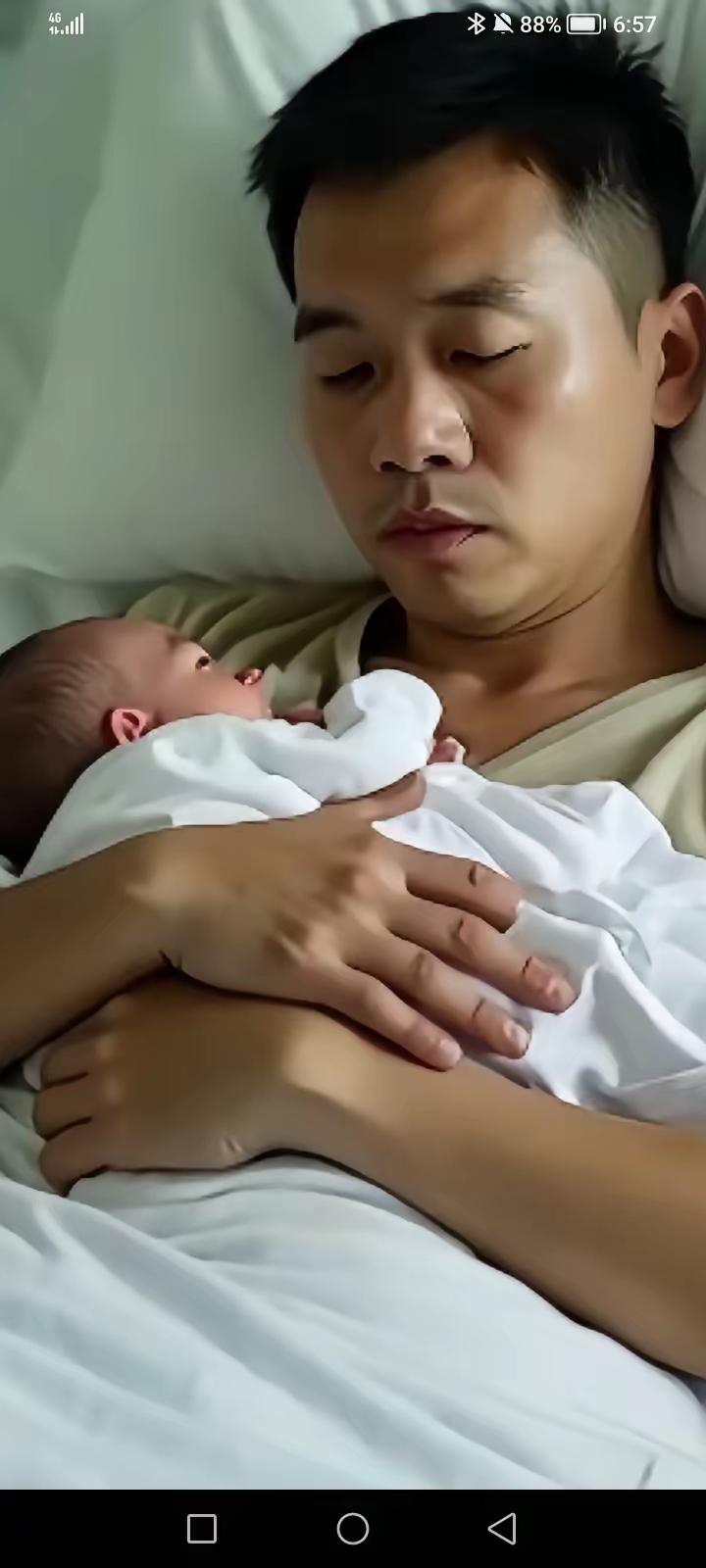 又一悲情剧！
丈夫确诊癌症晚期，为了圆丈夫的父亲梦，怀孕的妻子不得不剖腹产下早产