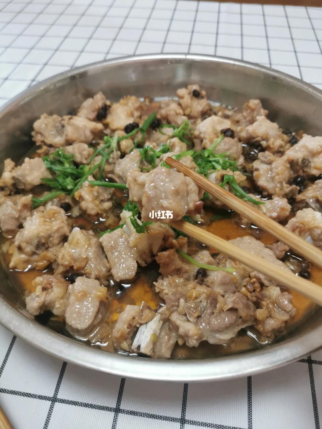 罗定豆豉蒸排骨，味道真的一绝啊！