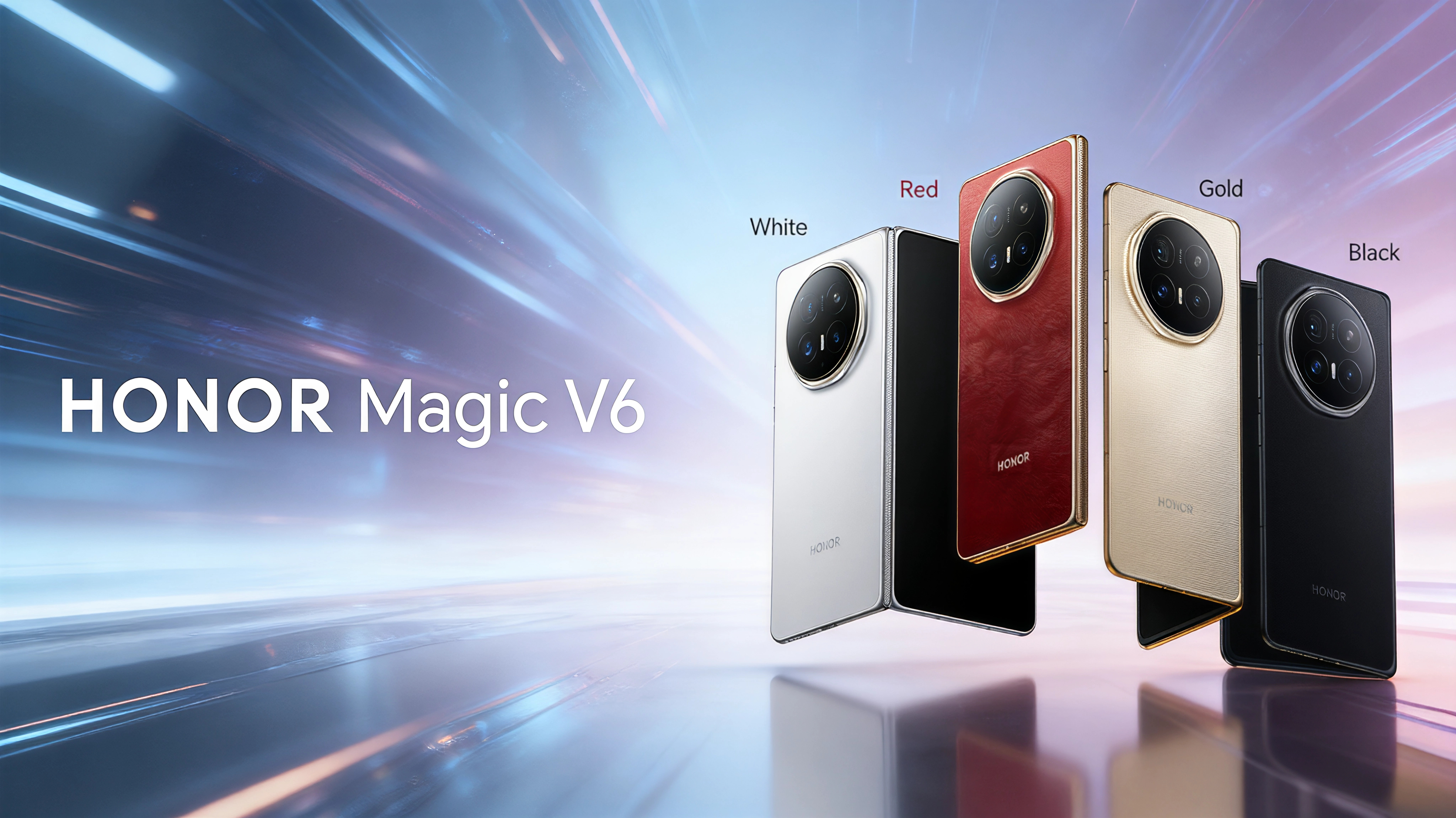 荣耀Magic V6配置，搭载骁龙8 Elite Gen5，前置20Mp+20M