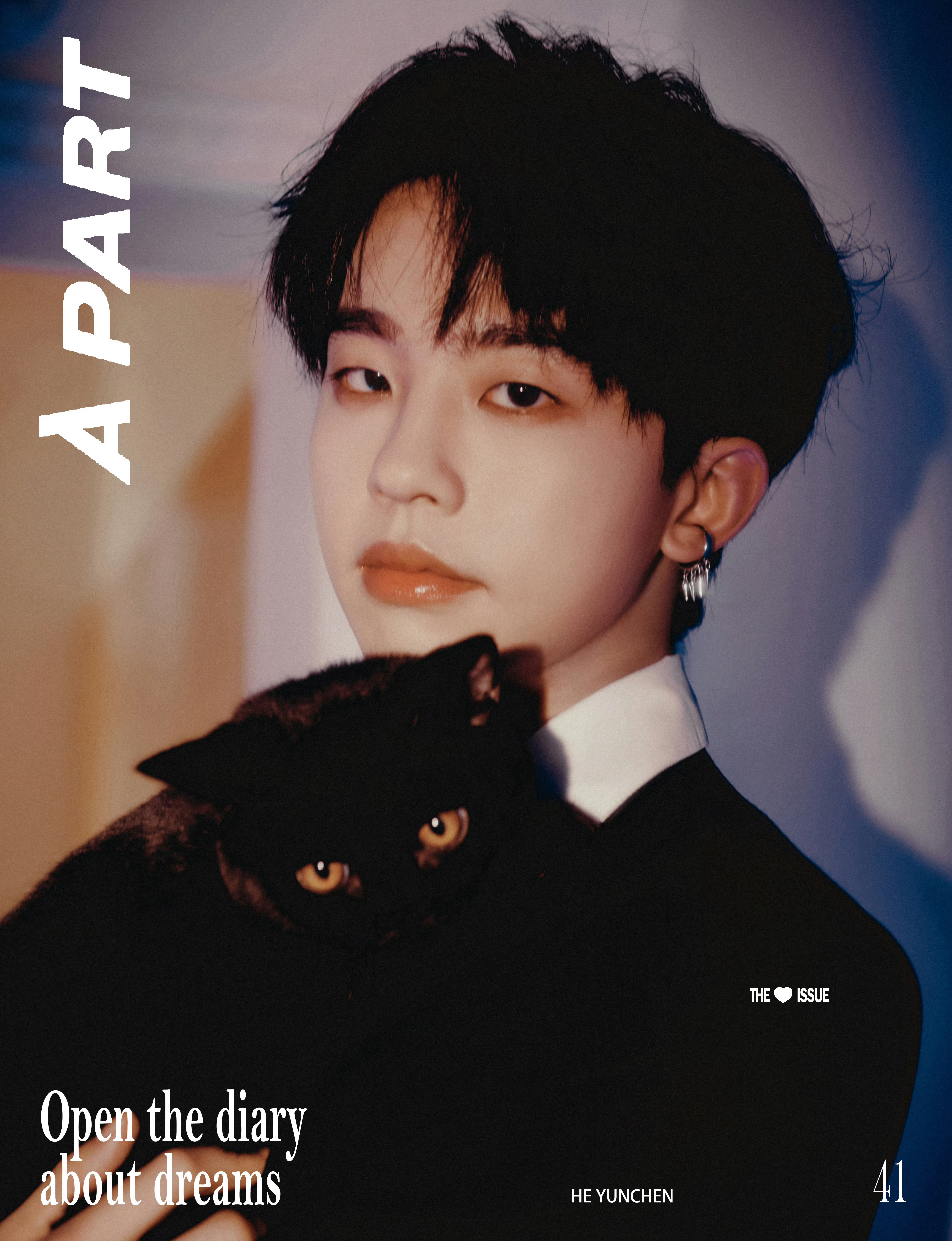 其实黑猫是何运晨的精神体吧，怎么一模一样🐈‍⬛ ​​​