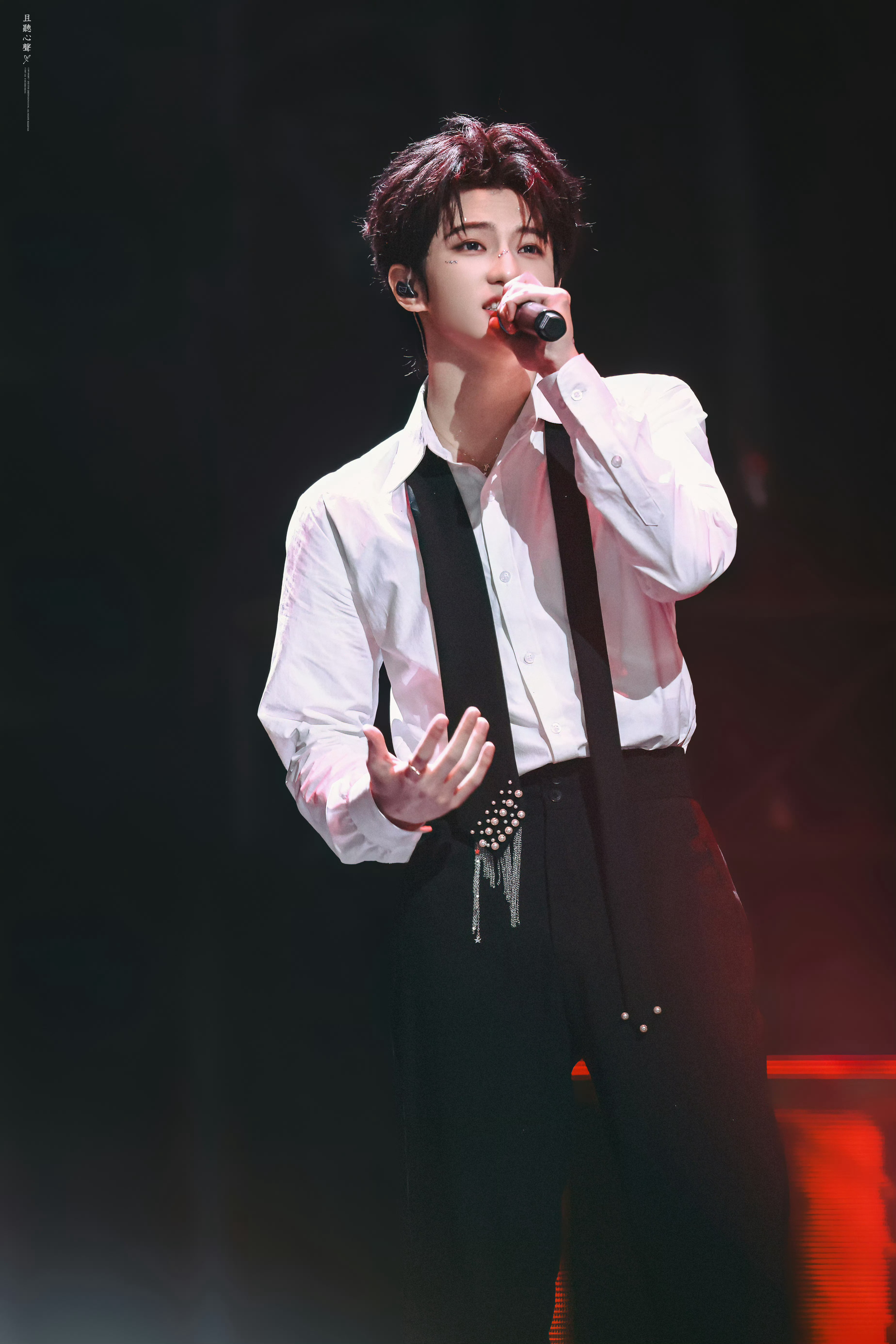 谁能懂穆祉丞发言好真诚🥹“我一直都明白现场可能没有特别多人会选择我…选择我们。